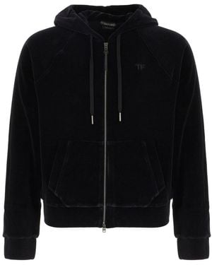 Tom Ford Clothing Sweatshirts - Black