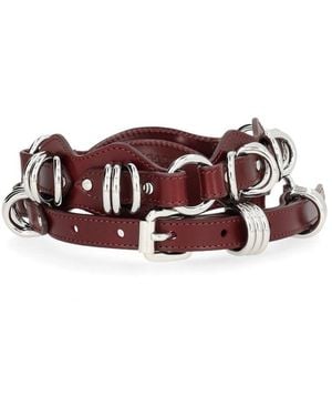 Isabel Marant Bolton Belt - White