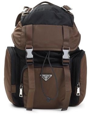 Prada Re-Nylon Backpack - Black