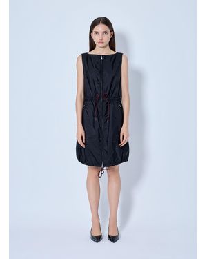 Prada Re-Nylon Mini Dress - Blue
