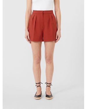 Max Mara Shorts - Red