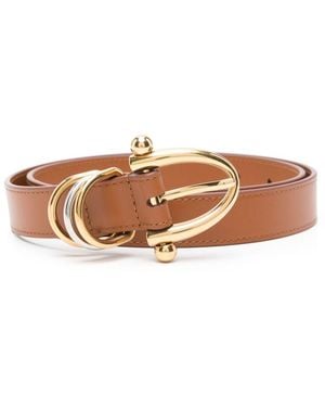 Chloé Chloé Chloé Bracelet Leather Belt - Brown
