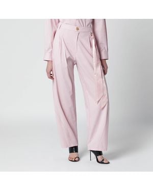 DARKPARK Cotton Pants - Pink
