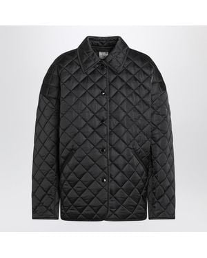 TOTEME Quilted Jacket - Black