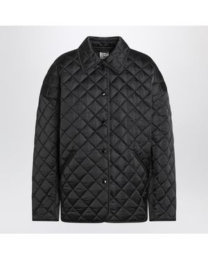 TOTEME Quilted Jacket - Black