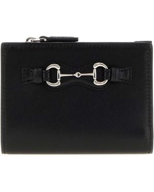 Gucci Leather Wallet - Black