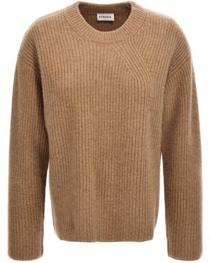 P.A.R.O.S.H. P. A.R. O.S. H. Cashmere Cardigan - Brown