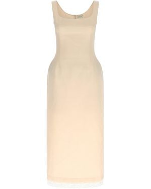 Magda Butrym '19' Dress - Natural