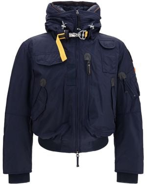 Parajumpers Bomber Gobi With Hood - Blue