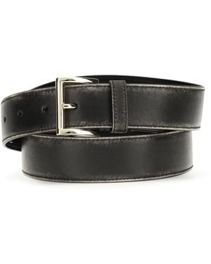 Prada Leather Belt - Black