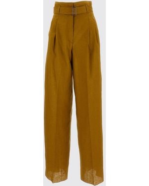 Max Mara Pants - Yellow