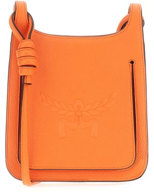 MCM Bags Crossbody Bags - Orange