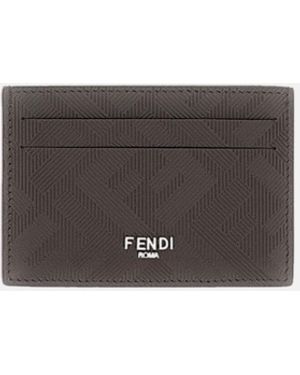 Fendi Slim Cardholder - Multicolor