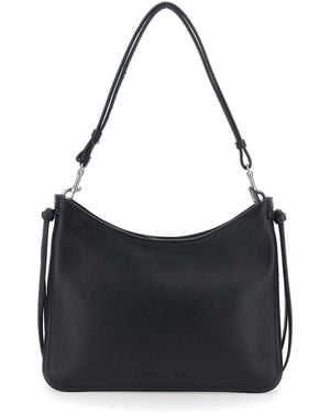 Phoebe Philo 'Gig' Medium Shoulder Bag With Adjustable And Removable Strap - Black