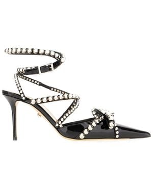 Mach & Mach Mach&Mach Shoes Pumps - White