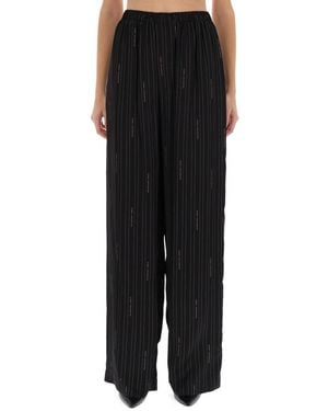 Balenciaga Pants "Pyjama" - Black