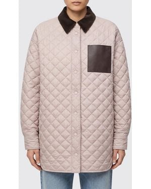 Loewe Quilted Nylon Down Jacket - Natural