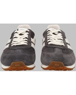 Tom Ford Sneaker "Mick" - Gray