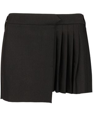 Off-White c/o Virgil Abloh "Savana" Mini Skirt - Black