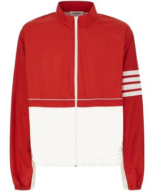 Thom Browne Clothing Jackets - Red