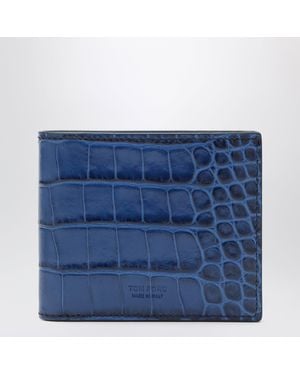 Tom Ford Bifold Wallet - Blue