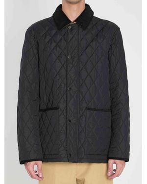 Burberry Quilted Jacket - Black