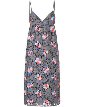 Fendi Abito Printed Daisy - Purple