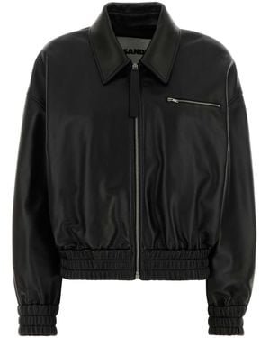 Jil Sander Blouson 23 Lh - Black