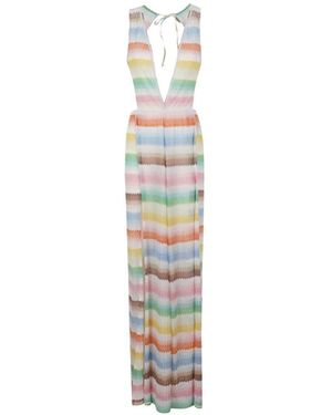 Missoni Long Jumpsuit - White