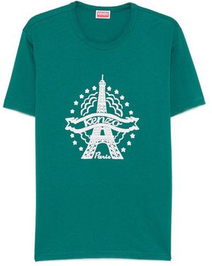 KENZO T-Shirts & Vests - Green