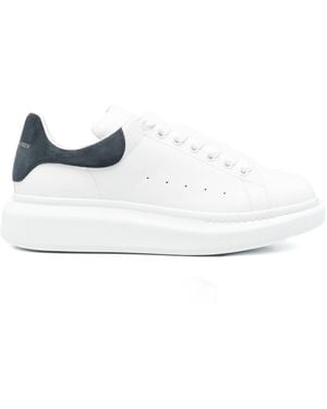 McQueen Oversized Sneakers - White