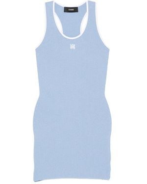 Amiri Dress - Blue
