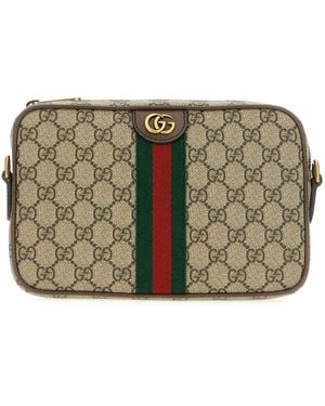 Gucci Bags Crossbody Bags - Gray