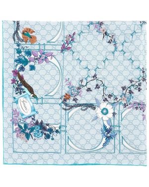 Gucci Accessories Scarves & Shawls - Blue