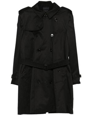 Burberry Coats - Black