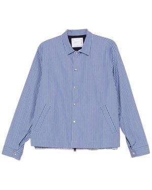 Sacai Jackets - Blue