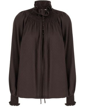 Burberry Clothing Coats - Brown