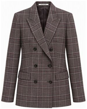 Tagliatore Clothing Blazers & Gilets - Brown