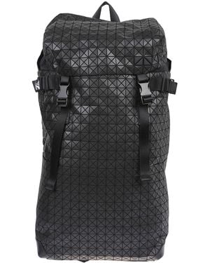 Issey Miyake Leather Backpack - Black