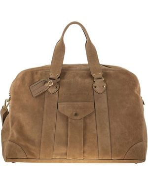 Brunello Cucinelli Borsone Biscotto - Brown