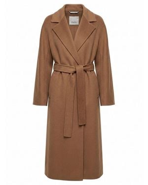 Max Mara Maxmara 'S Penelope Coat - Brown