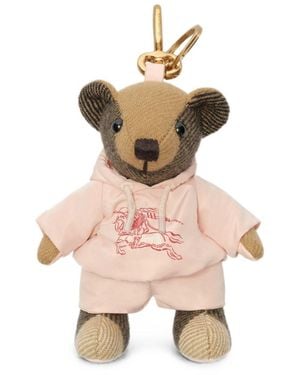 Burberry Thomas Keyring - Pink