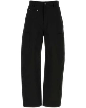 Givenchy Black Cotton Cargo Pant