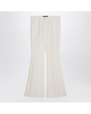 Etro Flared Pants - White
