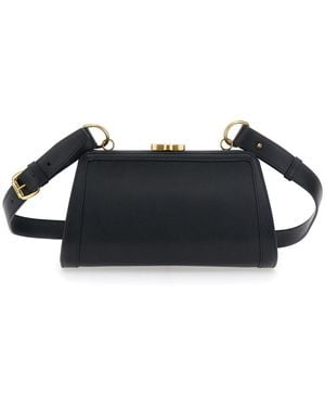 Vivienne Westwood Ascot Frame Bag - Black
