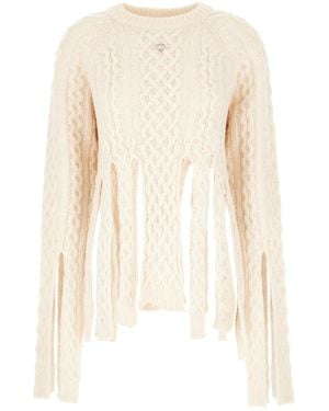Coperni Clothing Knitwear - White