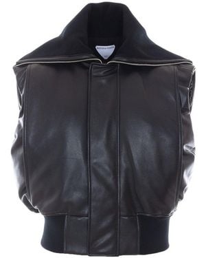 Bottega Veneta Leather jackets for Women | Online Sale up to 66