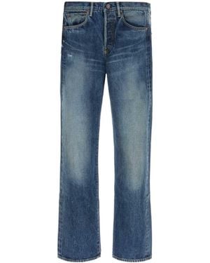 Visvim Denim Social Sculpture Jeans - Blue