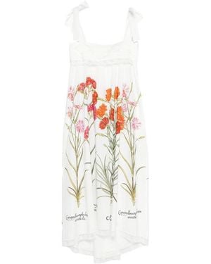 Alberta Ferretti Dresses - White