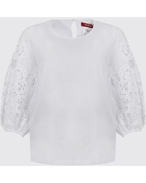 Max Mara Sweater - White